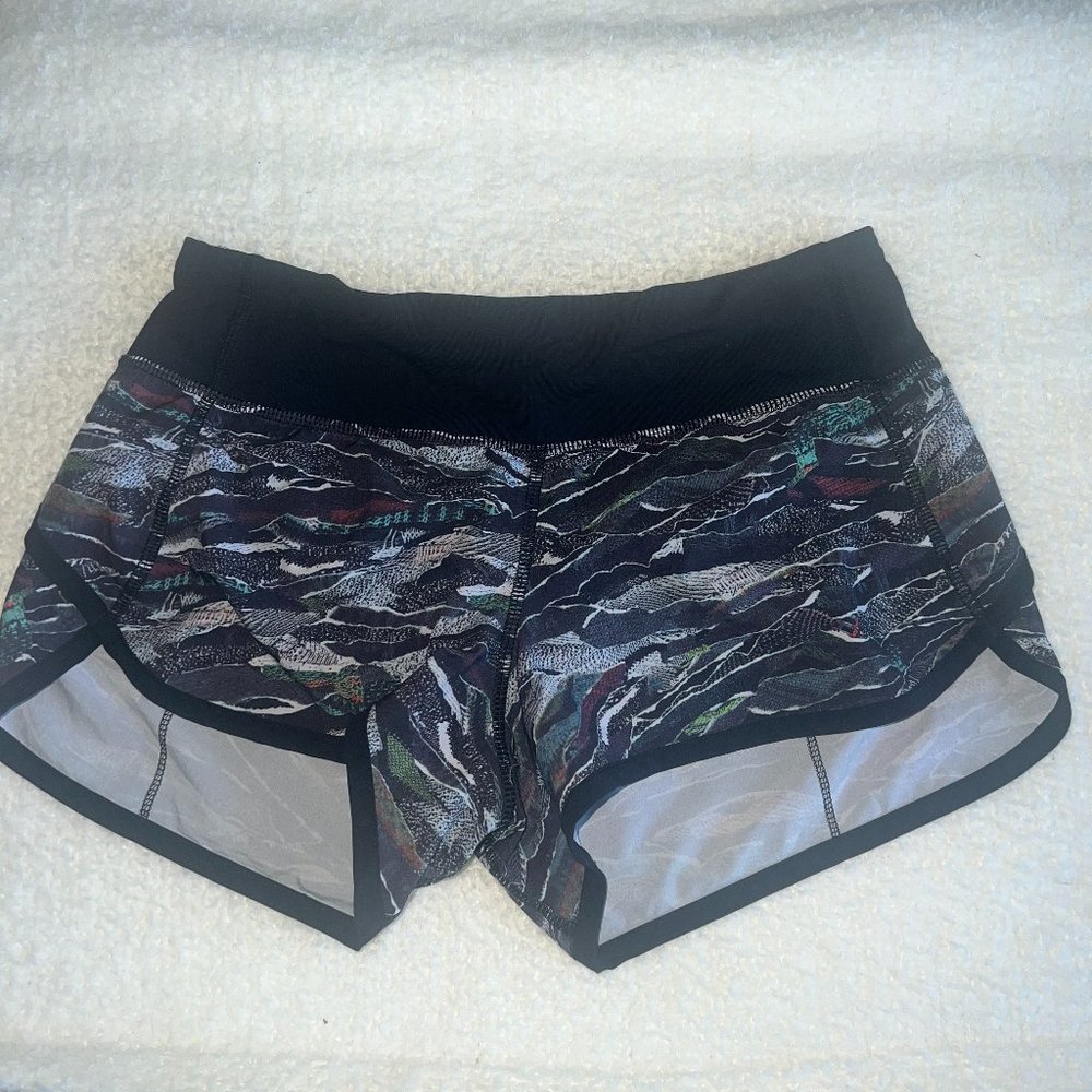 Vintage Speed Up Low-Rise Lined Short 2.5"